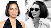 America Ferrera Says Style Icon Elizabeth Taylor Was the 'Bobspiration' Behind Her Latest Red Carpet Look