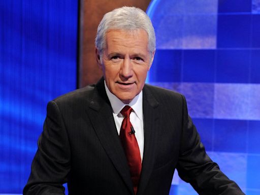 USPS honors late 'Jeopardy!' host Alex Trebek with new forever stamp