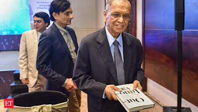 Eton Solution onboards NR Narayana Murthy’s family office as first client - The Economic Times