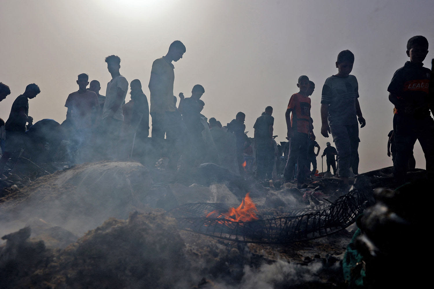 Biden admin says Israel’s deadly airstrike on Rafah doesn’t cross its 'red line'