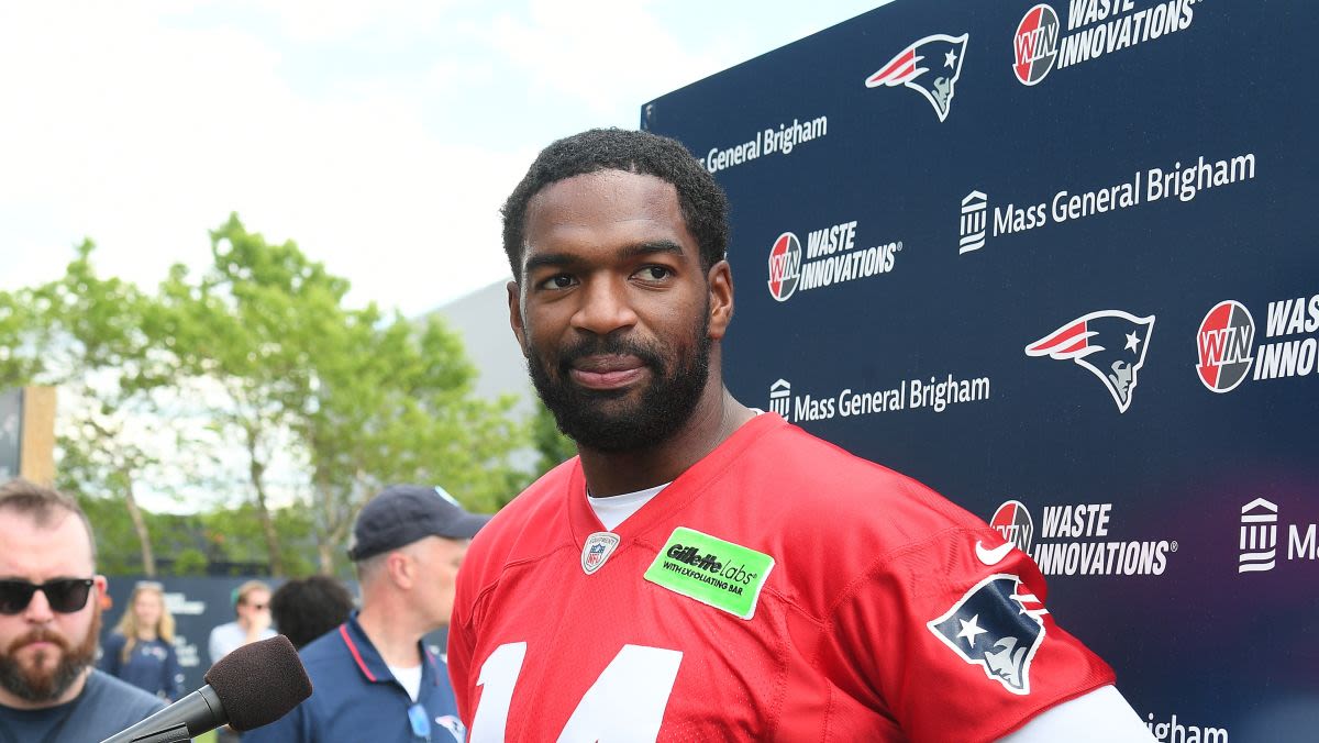Brissett eager to compete for starting QB job as Patriots camp begins