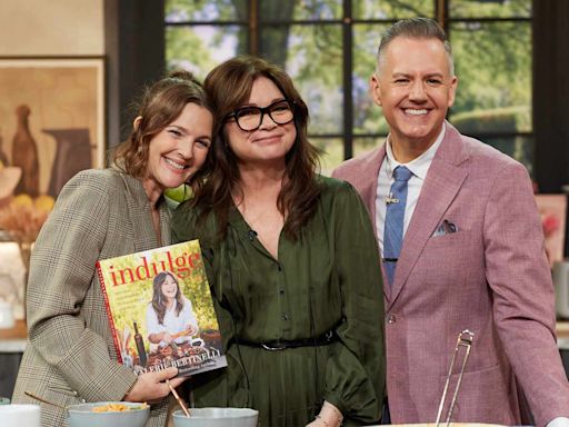 Valerie Bertinelli joins 'The Drew Barrymore Show' as lifestyle expert