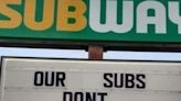 Subway Restaurant Under Fire For Flippant Sign About Titan Sub Tragedy