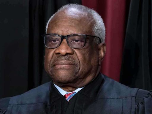 Clarence Thomas says he receives 'nastiness' from critics, describes D.C. as a 'hideous place'