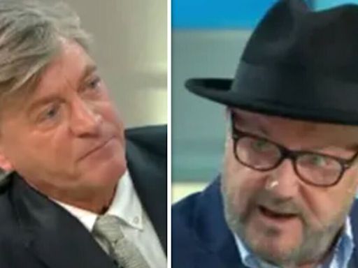 Good Morning Britain sparks Ofcom complaints after George Galloway row