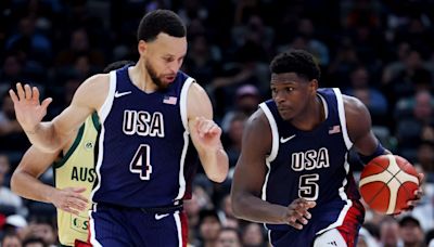 Team USA aún muestra fallas a pesar del triunfo sobre Australia