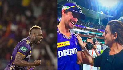 IPL 2024: Rahmanullah Gurbaz to Andre Russell, trophy triumph seeped in emotions