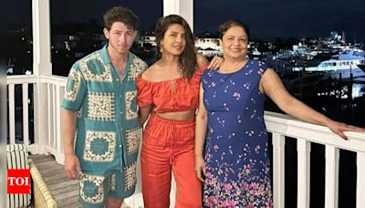 Here's how Nick Jonas convinced Priyanka Chopra’s mom that he was the ideal guy for her daughter | - Times of India