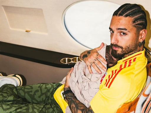 Maluma presume viaje son su hija ¿será un gran padre?