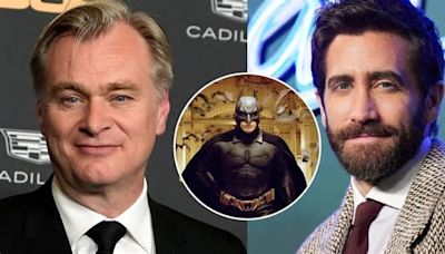 El mensaje de apoyo que Christopher Nolan le envió a Jake Gyllenhaal tras haber sido rechazado para “Batman”