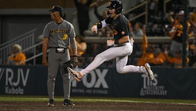 Tennessee Baseball vs. Missouri Photos