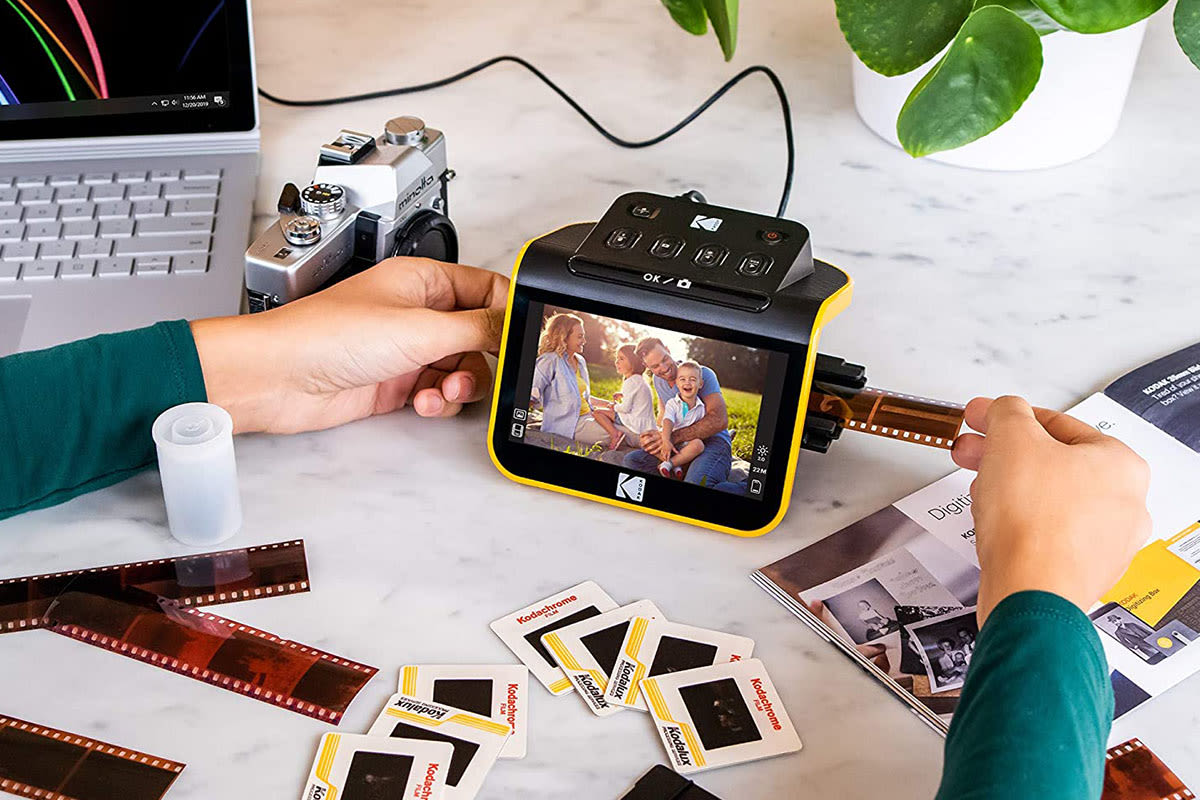 Preserve your priceless memories forever with the Kodak Slide N Scan, only $180 with free shipping!