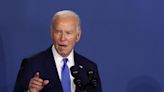 Joe Biden calls Zelensky 'Putin' then refers to Kamala Harris as VP 'Trump'