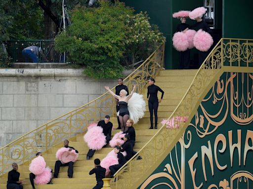 Lady Gaga dazzles at Olympics opening ceremony with prerecorded French performance