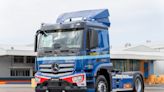Mercedes-Benz Trucks歡慶第500輛新車交付！ 由長期合作夥伴 “山立通運股份有限公司” 拔得幸運車主頭銜