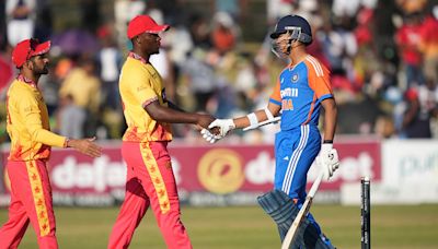 ...Jaiswal, Shubman Gill Smash Zimbabwe Bowlers As IND Win By 10 Wickets, Secure Series With 3-1 Lead - In Pics