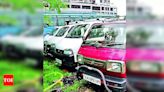 School Vans Detained for Permit Violations in Ahmedabad | Ahmedabad News - Times of India
