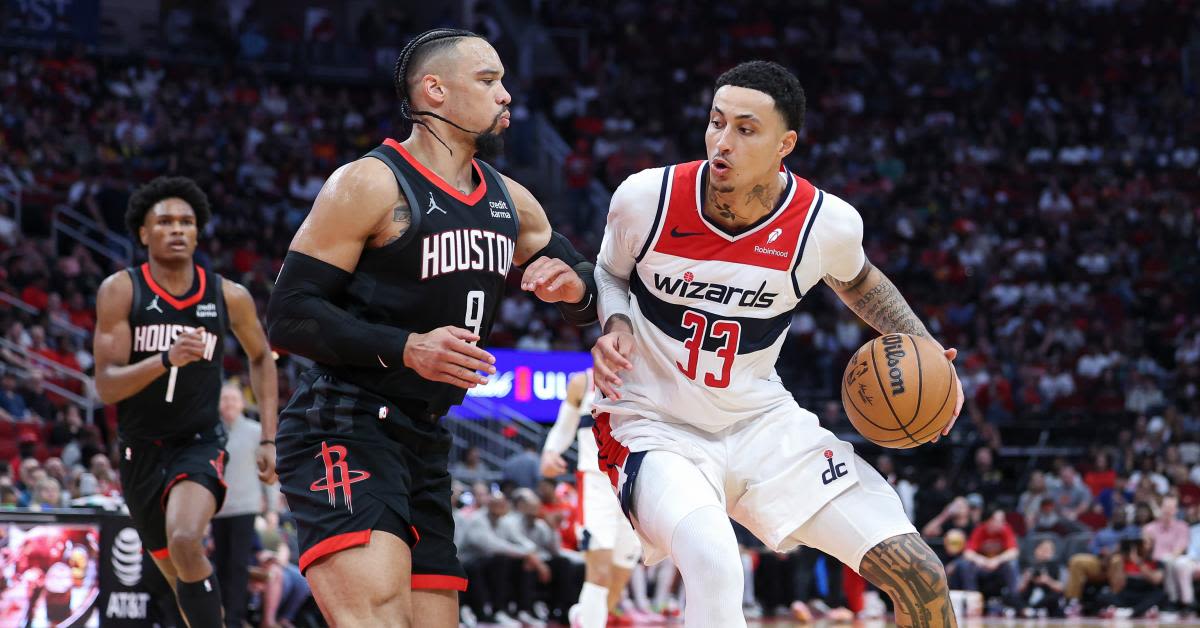 NBA Trade Rumors: Wizards' Kyle Kuzma to Rockets?