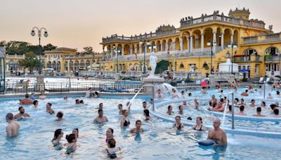 Rick Steves’ Europe: Soaking in opulence at Budapest’s thermal baths