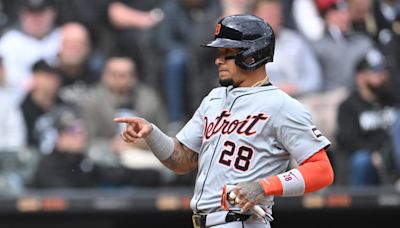 Detroit Tigers' Javier Báez builds on stolen-base streak while gaining momentum on offense