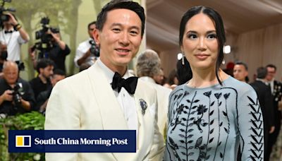 TikTok CEO Shou Zi Chew just went to the Met Gala with his wife, Vivian Kao