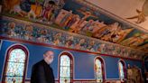 St. George's ceilings come alive with faith-inspired frescos