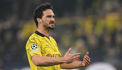 Roma no longer pursuing Mats Hummels