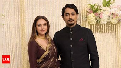 Aditi Rao Hydari and Siddharth are Bollywood's new playful lovebirds who found magic in laughter | Hindi Movie News - Times of India