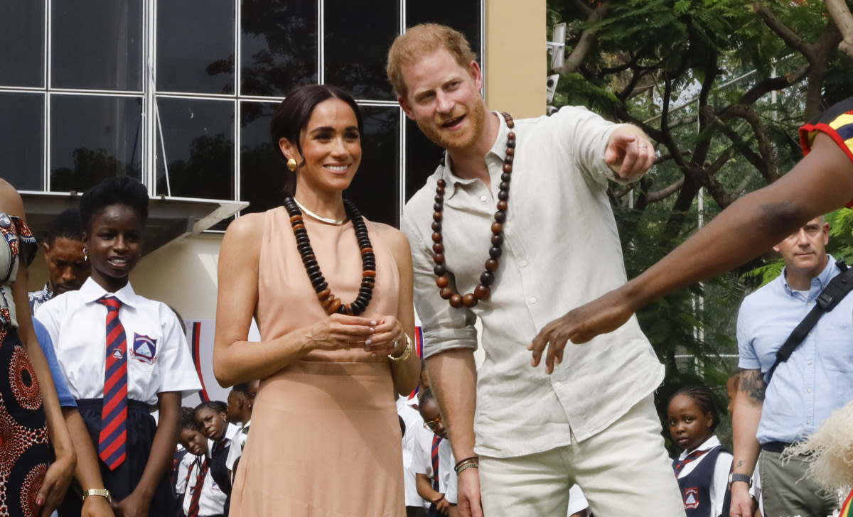 Meghan Markle Wore A Thing: Heidi Merrick Windsor Dress Edition