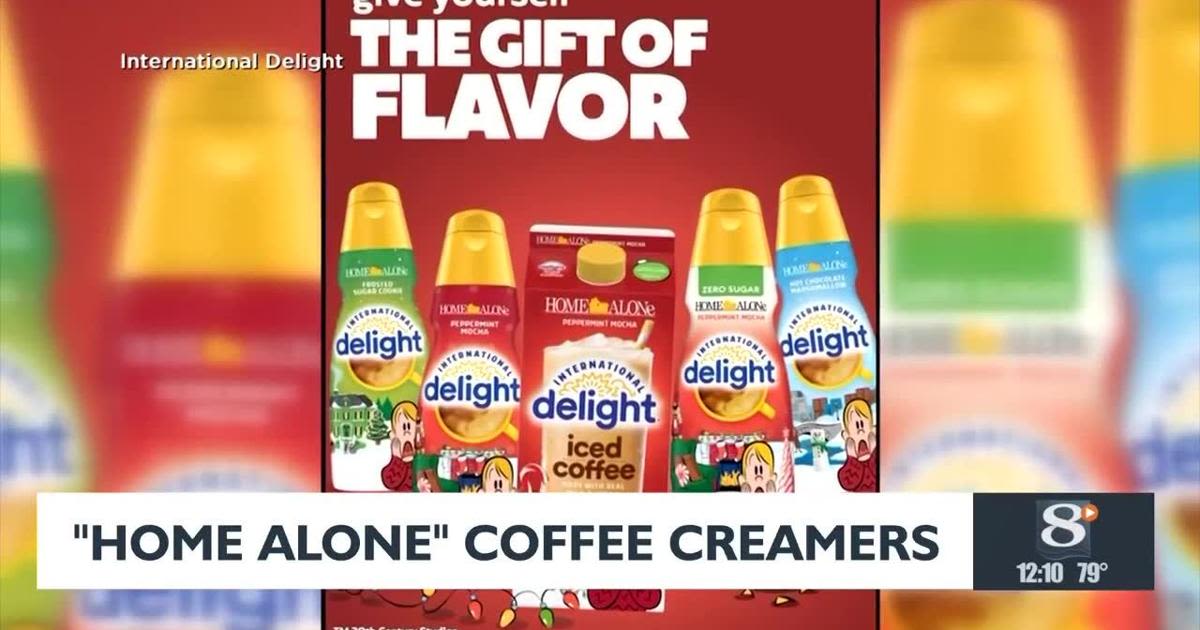 'Home Alone' coffee creamers