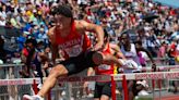 Palmyra's Tyler Burgess hurdles his way to two PIAA gold medals