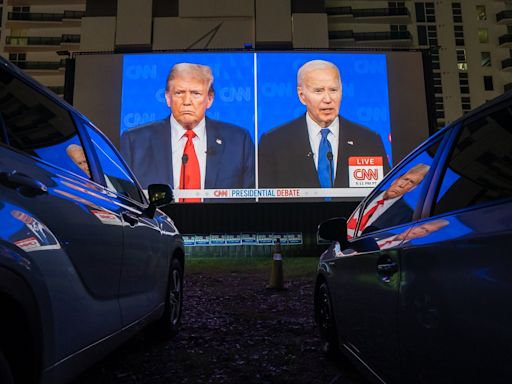 Biden-Trump Debate Draws Fewer Viewers Than 2020 Contest