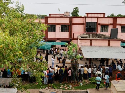 Hathras stampede: Deaths, injuries overwhelm health centre