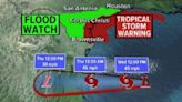 Tropical Storm Alberto forms in Gulf, set to bring heavy rain to Texas