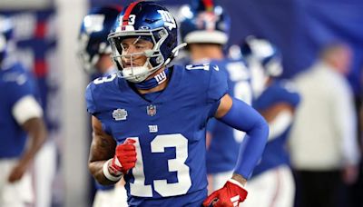 Jalin Hyatt Makes Bold Claim About Giants' Wide Receivers