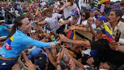 María Corina Machado afirmó que Nicolás Maduro “es pasado”: “Toda Venezuela está convencida de que vamos a ganar”