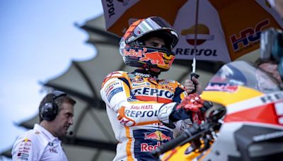 El piloto Marc Márquez regresa a la pole en Jerez