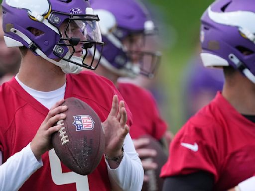 Is Vikings starting QB job really up for grabs at training camp?