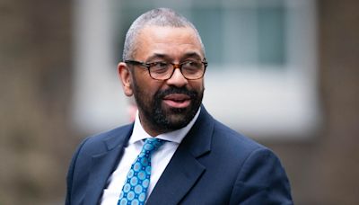James Cleverly seeks to jokingly dispel Westminster rumour – by admitting he is a Warhammer fan