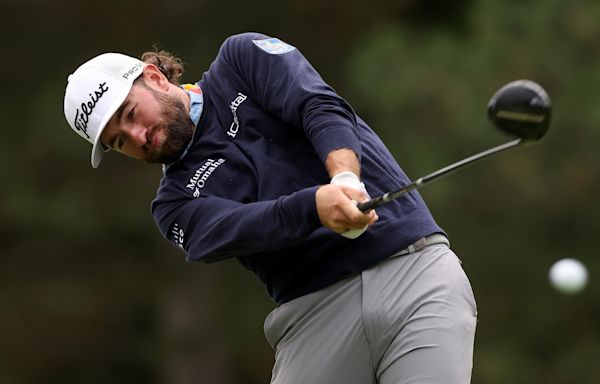 Cameron Young snaps driver shaft, fails to win first PGA Tour event at Rocket Mortgage