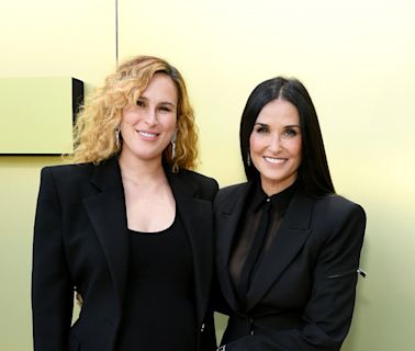 Rumer Willis ignoriert Erziehungsratschläge von Mama Demi Moore