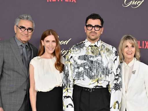 As Eugene and Dan Levy Host the Emmys, Get to Know Their Family