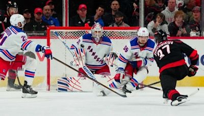 Rangers allow late power-play goal in Game 4 loss to Hurricanes