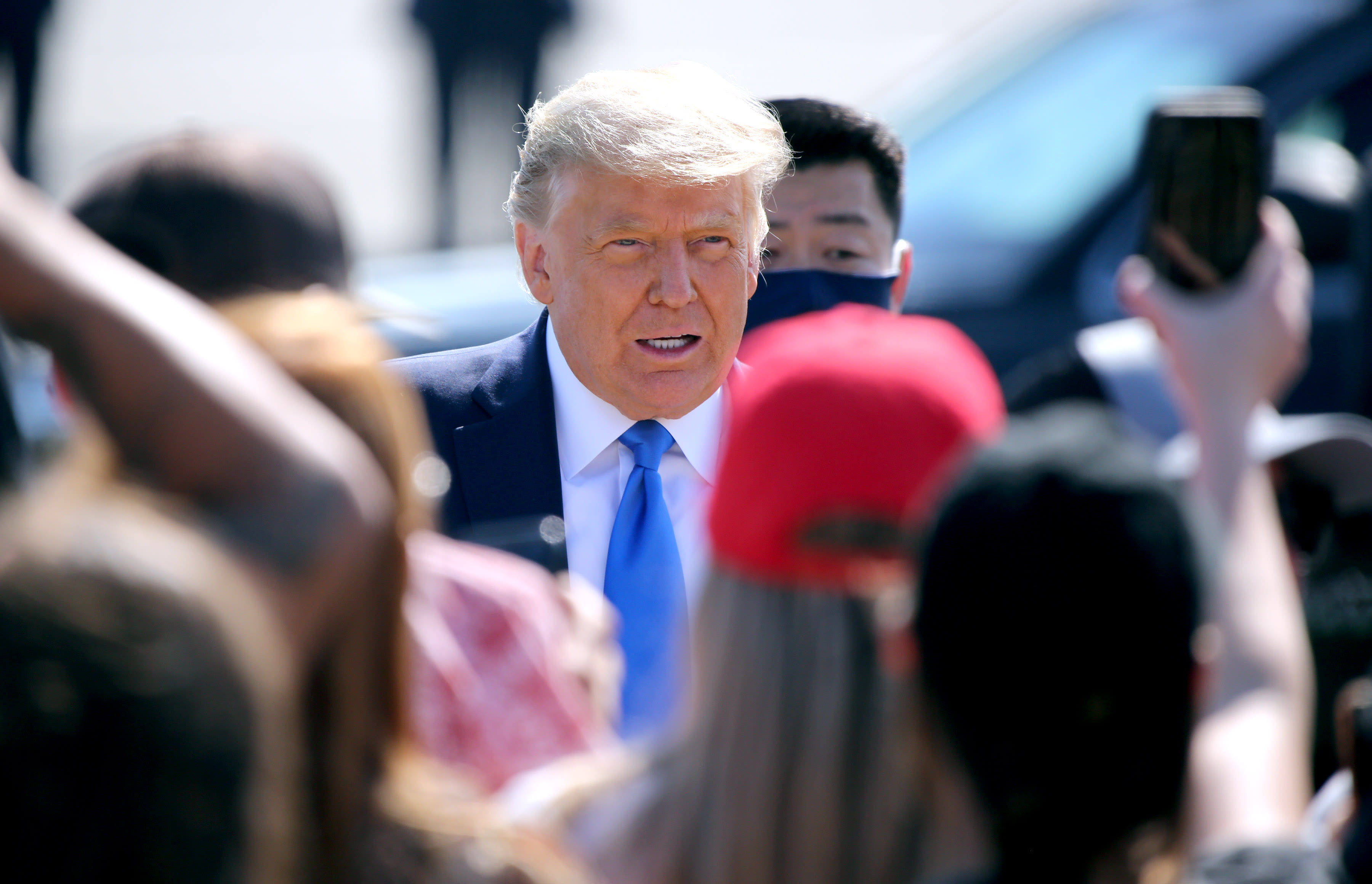 Around Town: Street closures announced for Trump's Newport Beach visit Saturday