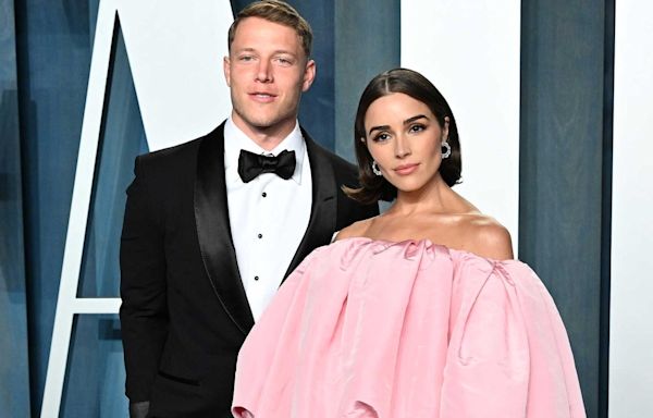 Olivia Culpo Marries Christian McCaffrey in Rhode Island