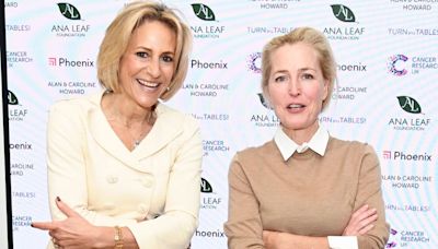 Emily Maitlis reacts to Gillian Anderson's 'lunatic' claim over Netflix's Scoop