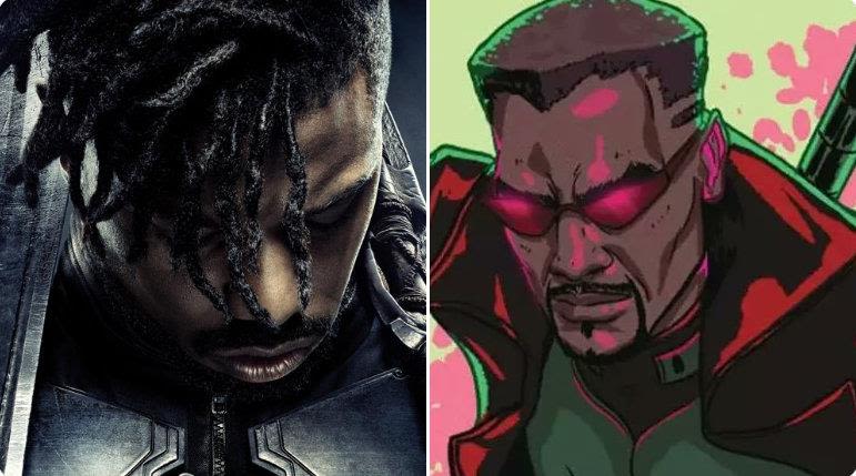 Michael B. Jordan Channels BLADE In First BTS Look At Ryan Coogler's Untitled Vampire Movie