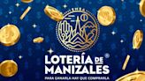 Números ganadores del sorteo 4854 de la Lotería de Manizales de hoy miércoles 5 de junio de 2024