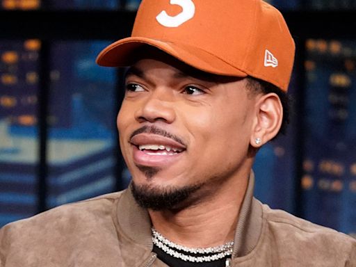 Chance the Rapper Begins 'Star Line Gallery' Rollout with "Buried Alive"