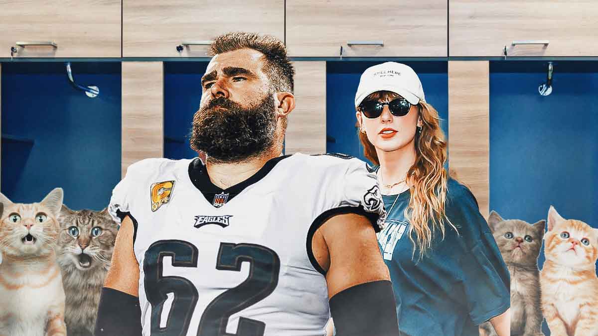 Why Jason Kelce Told His Kids Taylor Swift's Cats Are Poisonous